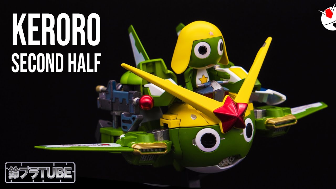 ケロロ軍曹 ケロプラセット ロボMk-II 5個セット 未組立 ケロロ軍曹