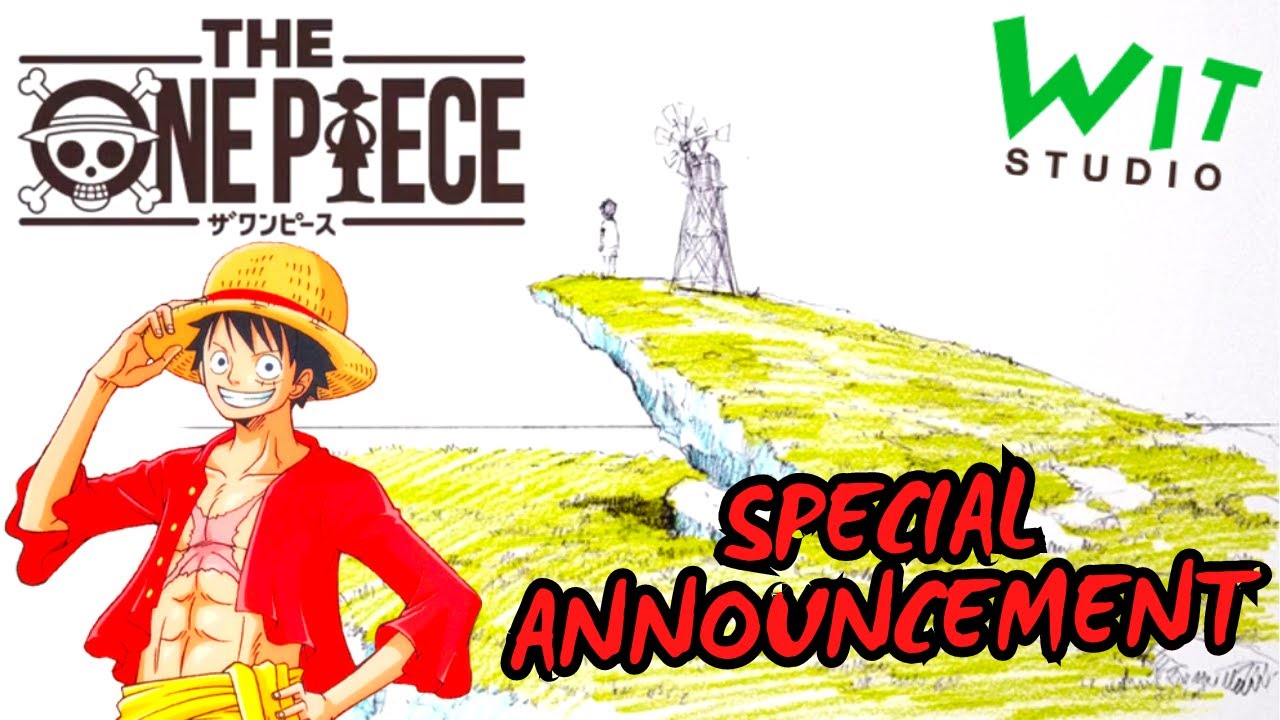 THE ONE PIECE | Special Announcement | JUMP FESTA 2024 - YouTube