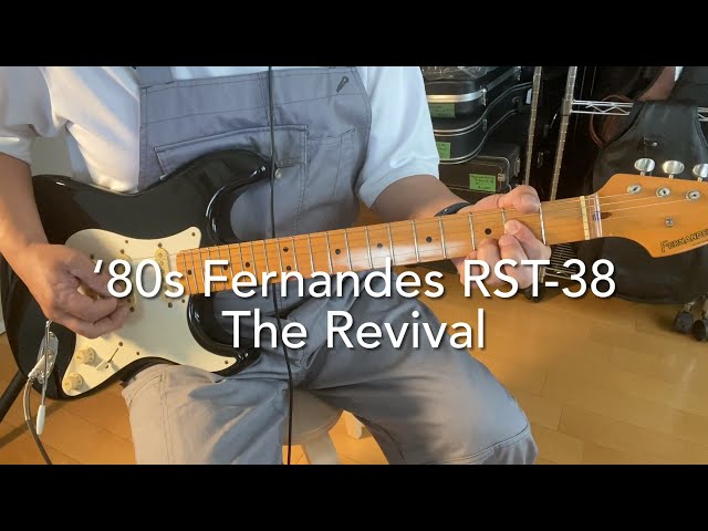 FERNANDES RST (R8?) The Revival 80s Fernandes RST-38 The Revival
