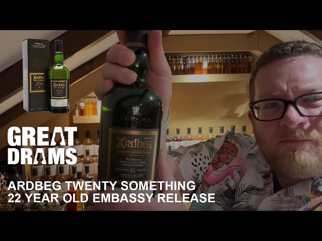 Ardbeg Twenty Something 22 Year Old Embassy Release | Whisky