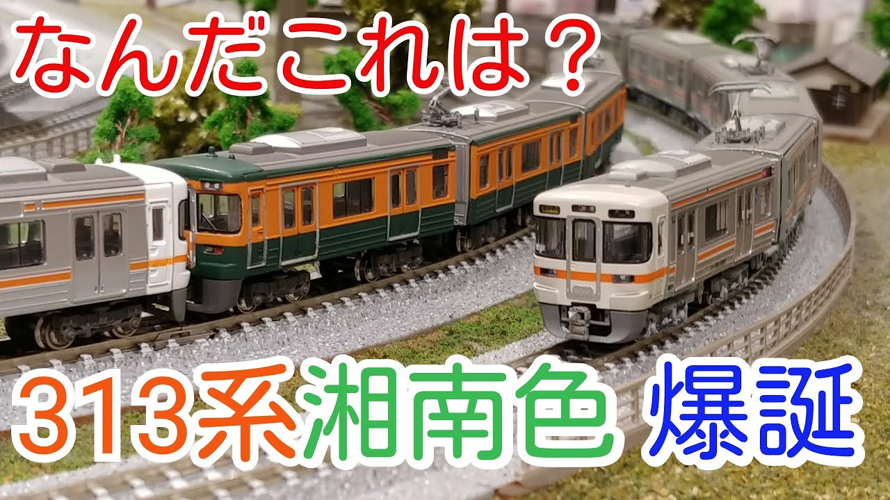 Bトレ】313系湘南色(Bパラ) - YouTube