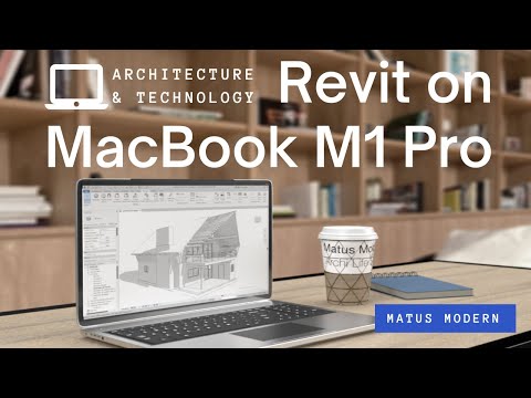 Revit on MacBook M1 Pro - YouTube