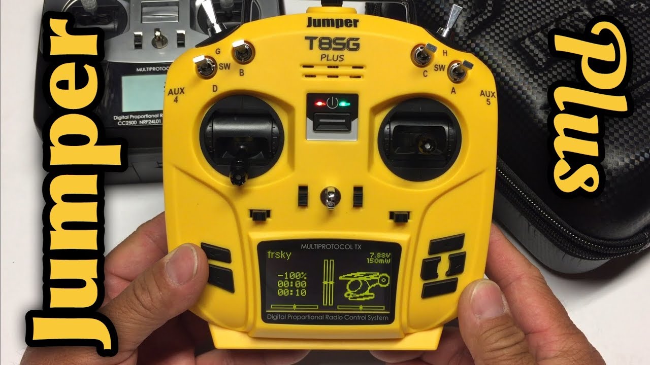 Jumper T8SG V2.0 Plus Hall Sensor Gimbal Multi-protocol