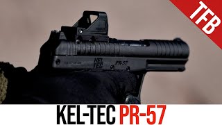 ハンズオン：Kel-Tec PR57 コンパクト 5.7x28mm EDC ピストル | SHOT