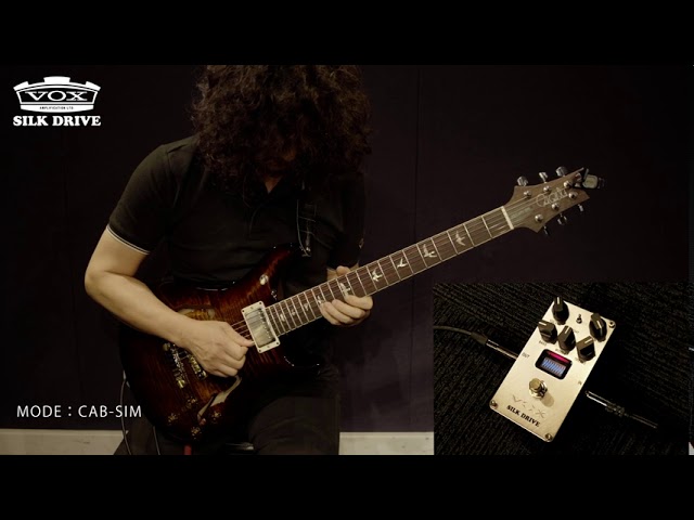 VOX VALVENERGY SILK DRIVEサウンド・サンプル - YouTube