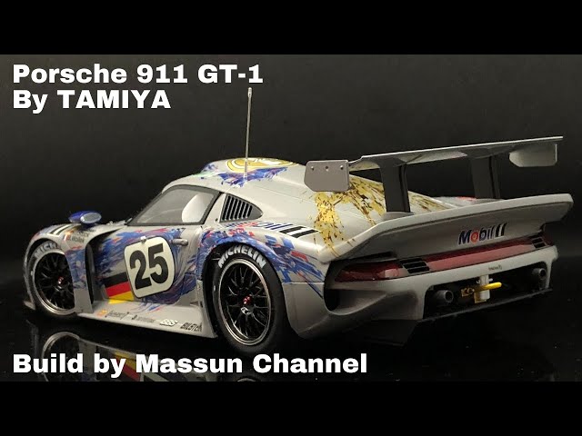 田宮 タミヤ TGX-MK.1 ポルシェ911 GT1 希少 メカ付き 田宮 タミヤ TGX