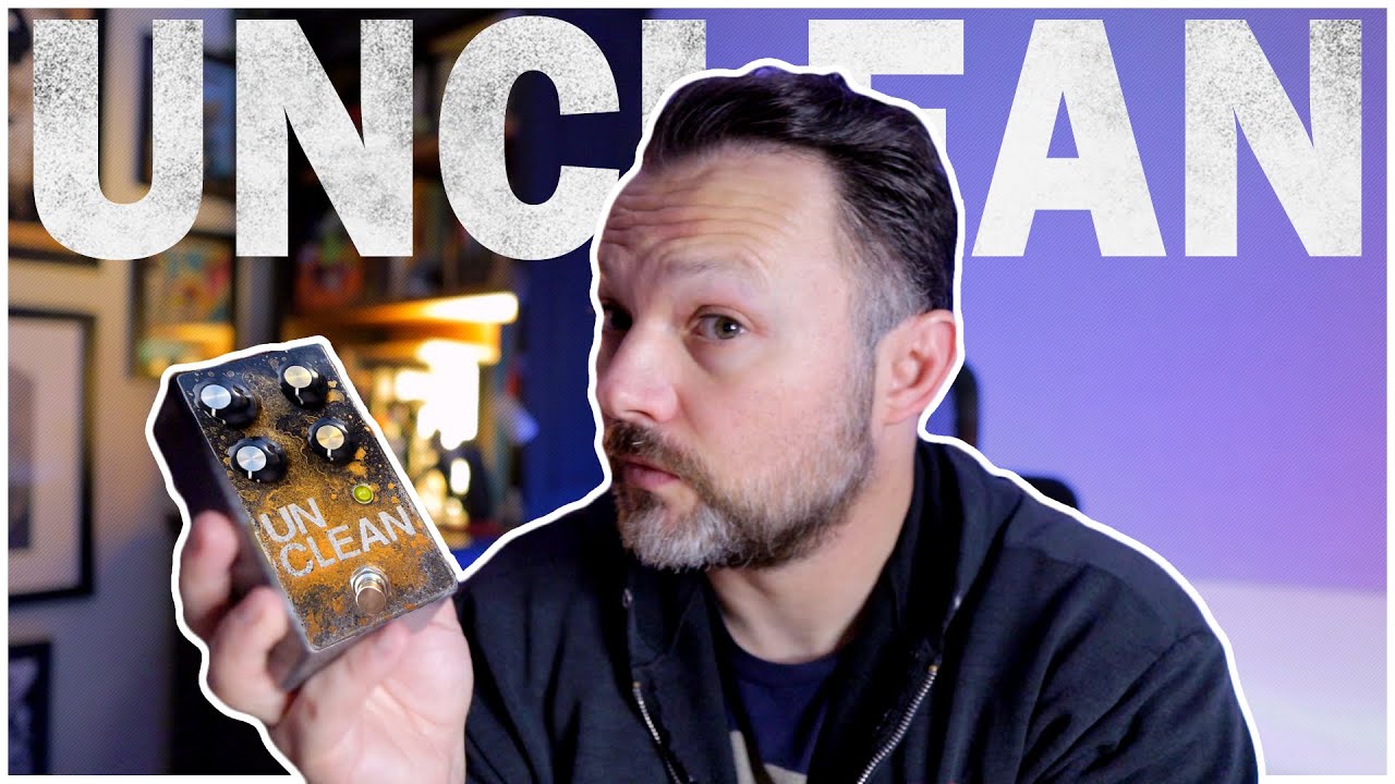 UNCLEAN - The NEW Pedal From Non Human Audio! It's AMAZING! - YouTube