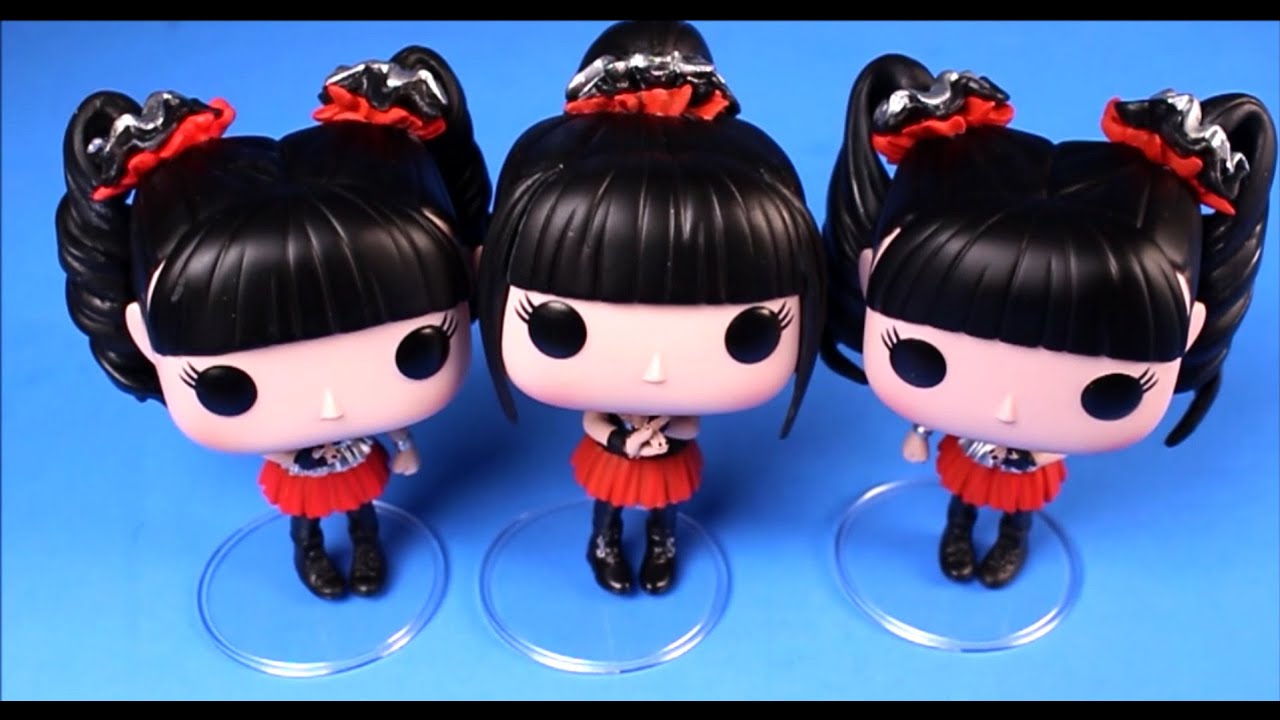 ファンコ Funko☆POP! BABYMETAL ベビーメタル ☆三種類セット☆まとめて