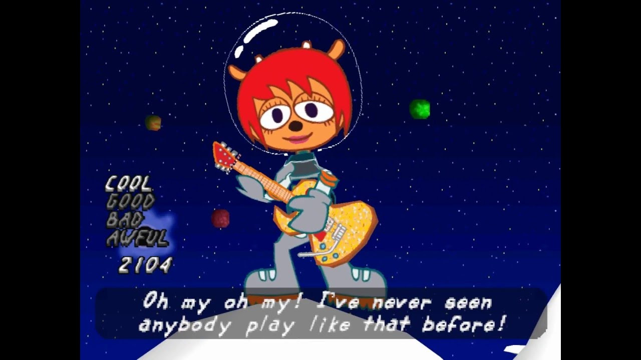 UmJammer Lammy Stage 4: Fright Flight! - Cool Mode (1080p) - YouTube