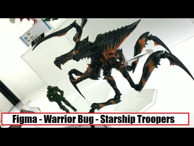 WHG2019A Figma - Warrior Bug (Starship Troopers) フィグマ - ウォ