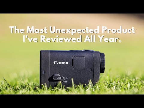 The Canon Powershot Golf is a Weird Rangefinder.