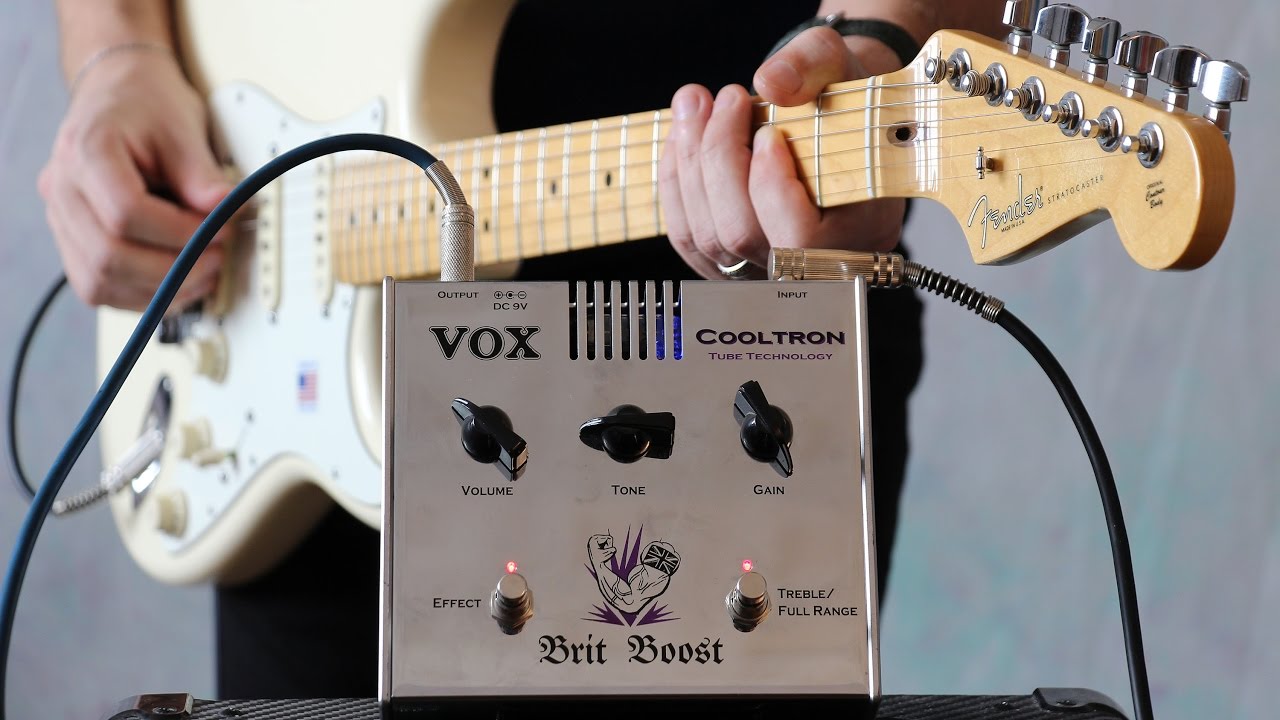 Vox Big Ben Overdrive Pedal - YouTube