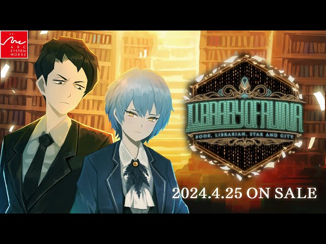 Library Of Ruina』(PS4/Switch) 発売告知トレーラー - YouTube