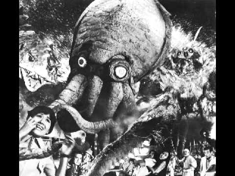 伊福部昭 - ゲゾラ・ガニメ・カメーバ 決戦！南海の大怪獣 (1970