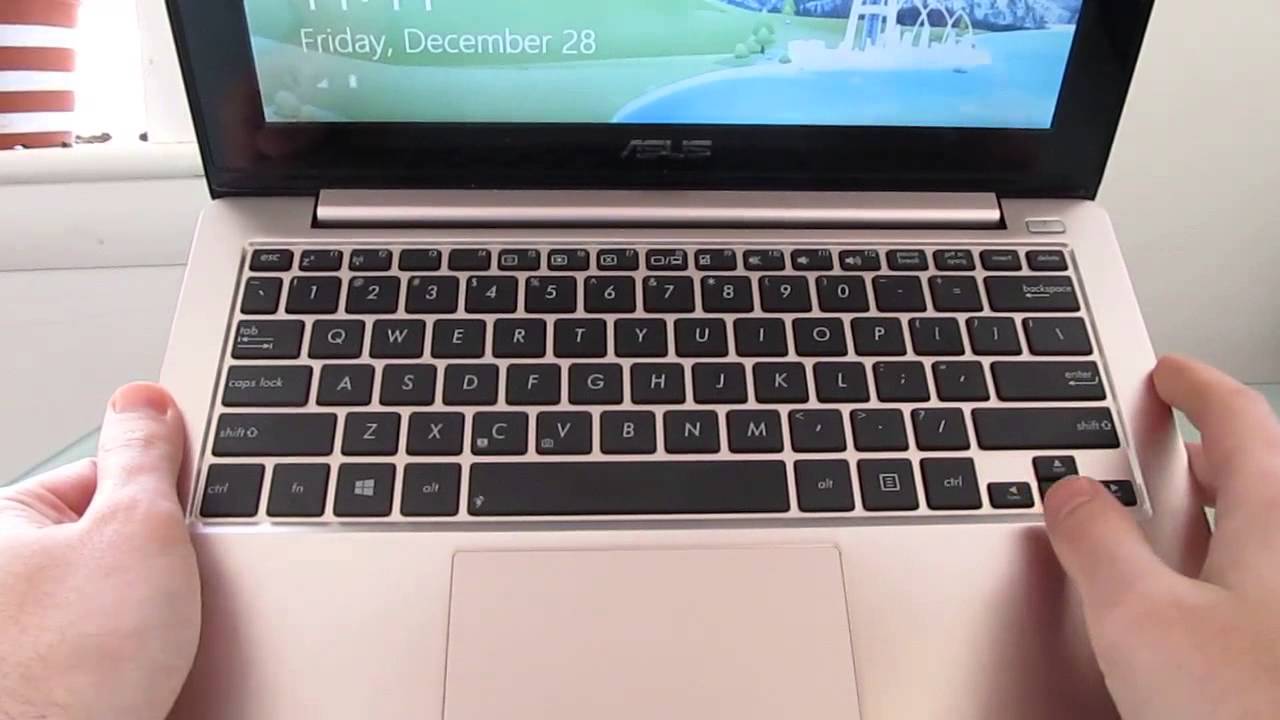 Asus VivoBook X202E touchscreen notebook review - Liliputing