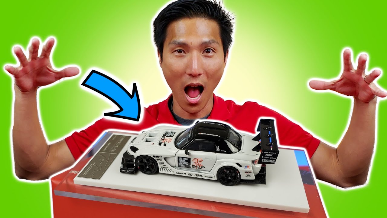 MJ MODEL 1/64 ホンダ S2000 TOP FUEL 1/64 Top Fuel Honda S2000 from One