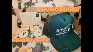 Bruno Mars Selvarey Merch with a special surprise!!👀🤯 (UNBOXING