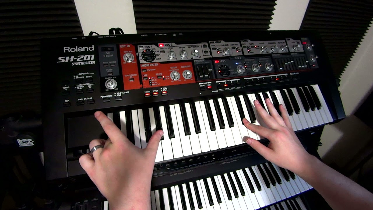 Synth Stuff Ep. 73 - Roland SH-201 - YouTube