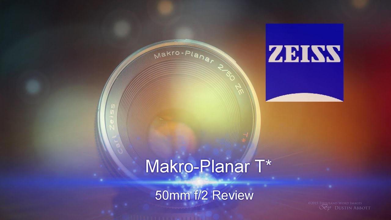 Zeiss Makro-Planar T* 2/50mm Review - YouTube
