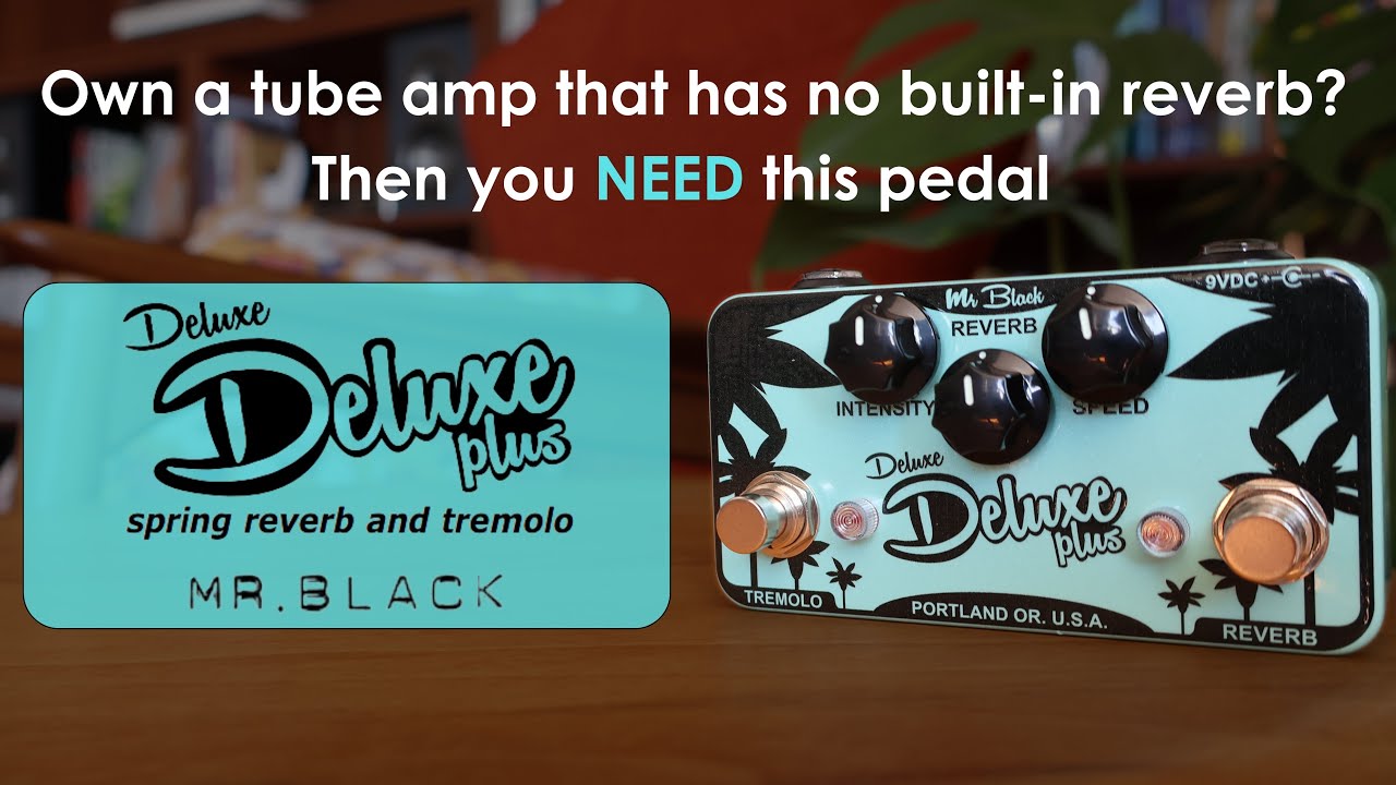 Mr. Black Deluxe Deluxe Plus, Simple and Effective. - YouTube