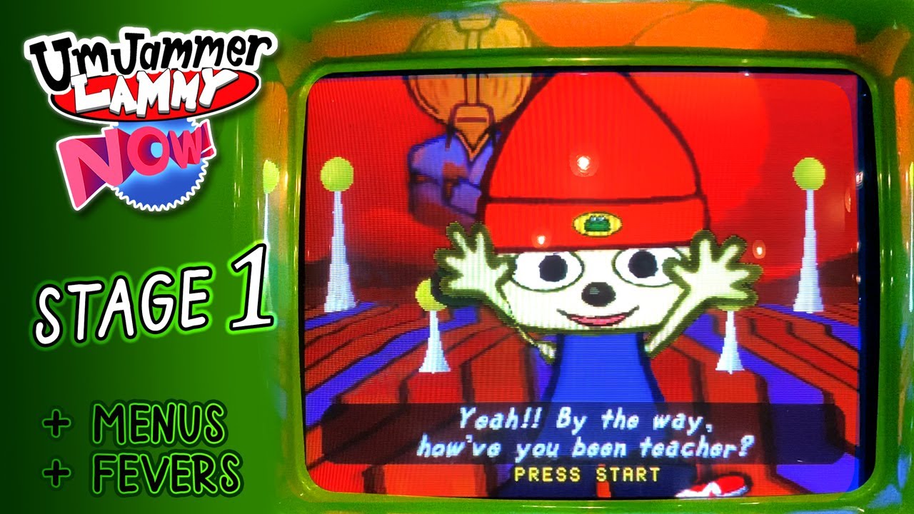 Um Jammer Lammy NOW! • Arcade-only Stage 1 & more! - YouTube