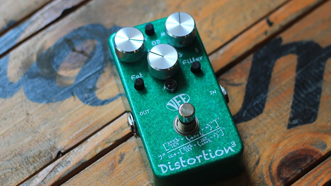 VFE Pedals Distortion 3 - YouTube