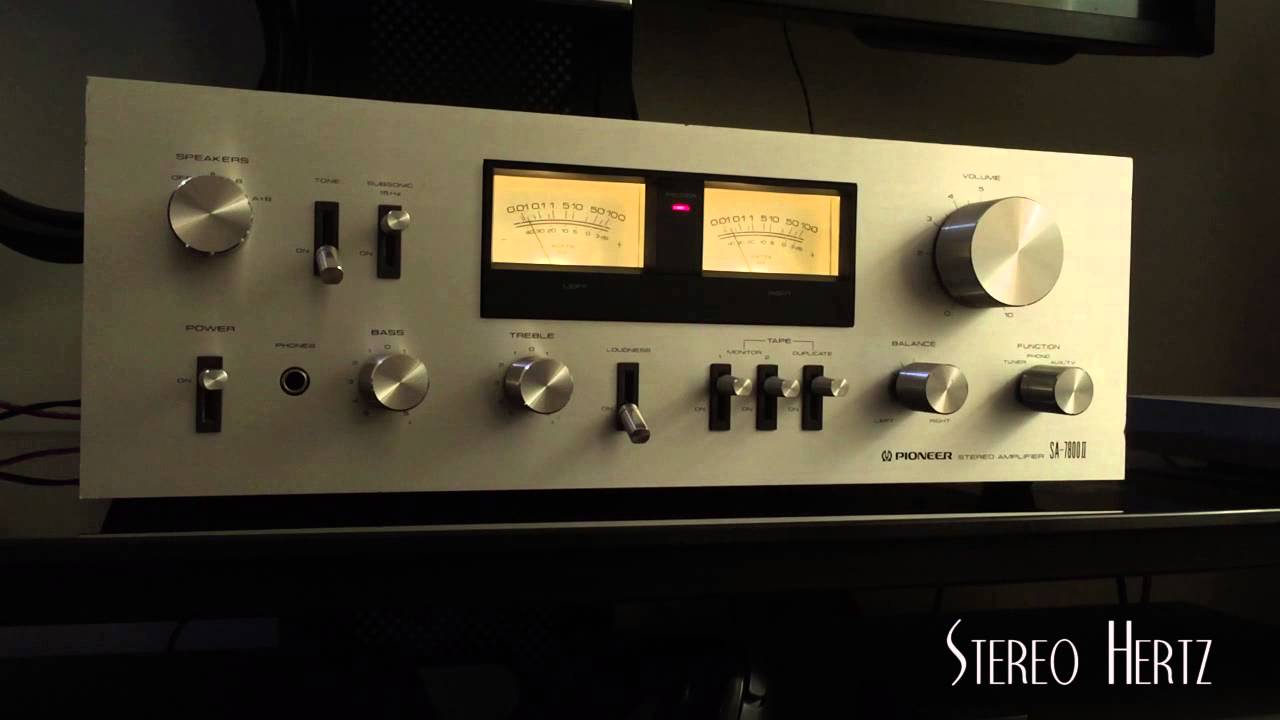 PIONEER システムコンポ CT-405 SA-7600Ⅱ TX-7800Ⅱ - アンプ特別