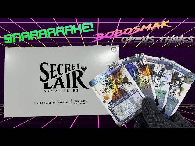 MTG Secret Lair Yoji Shinkawa 英語版 未開封 Special Guest: Yoji