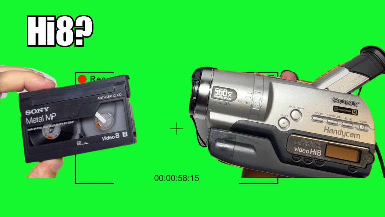 SONY Handycam CCD-V700 video Hi8 Sony CCD-V700 videoHi8 camera