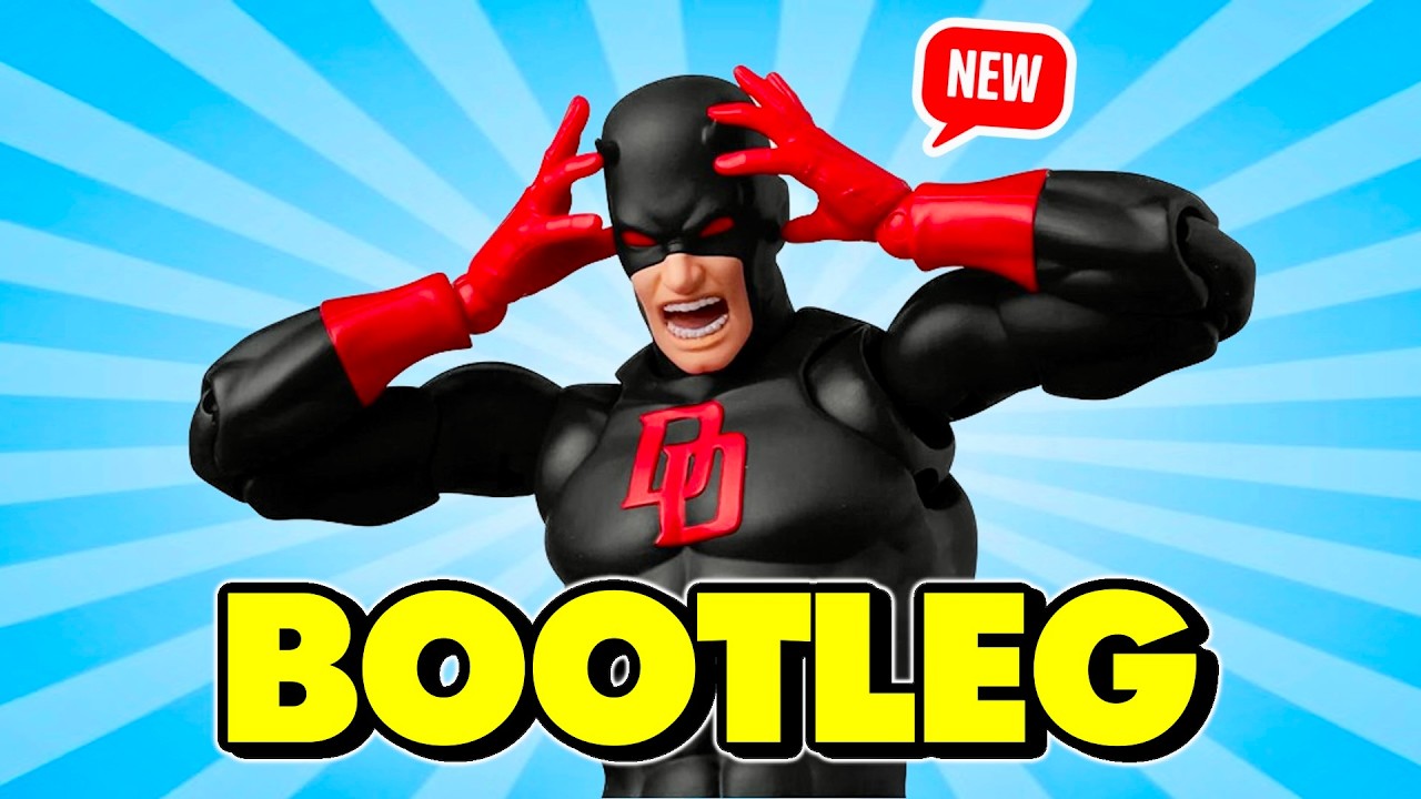 MARVEL mad over this new BOOTLEG Figure! - YouTube
