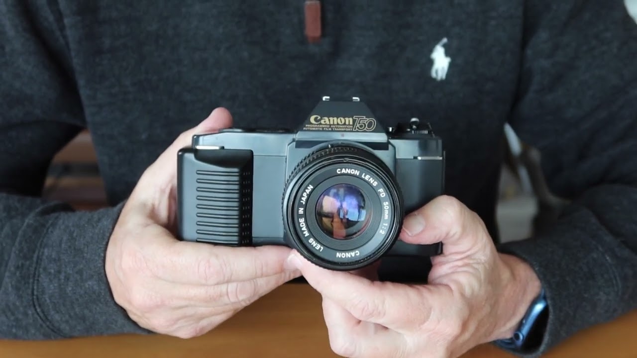 Canon T50 Camera - YouTube