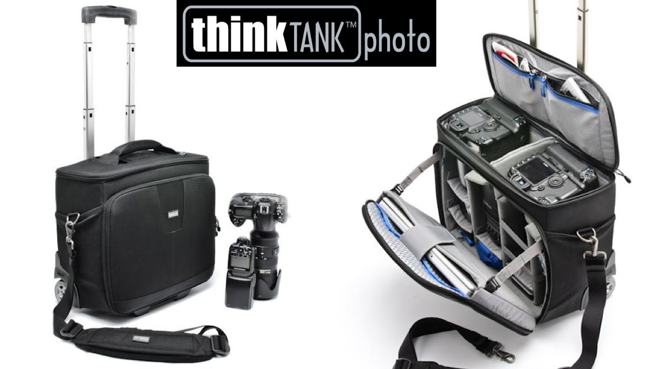 Airport Navigator rolling camera bag - Think Tank Photo - YouTube