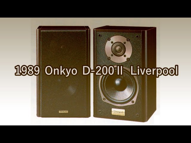 1989 Onkyo D-200Ⅱ Liverpool - YouTube