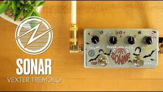 ZVEX Effects Sonar Vexter Tremolo - YouTube