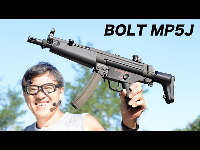 MP5J BOLT リコイルショック電動ガン MP5J PEAKER B.R.S.S BR-18-P