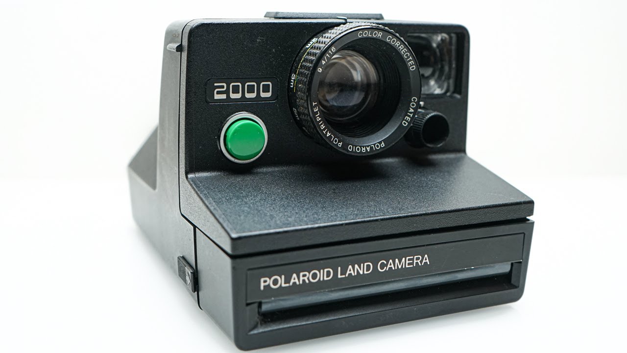 Polaroid 2000 - Instant Camera - YouTube