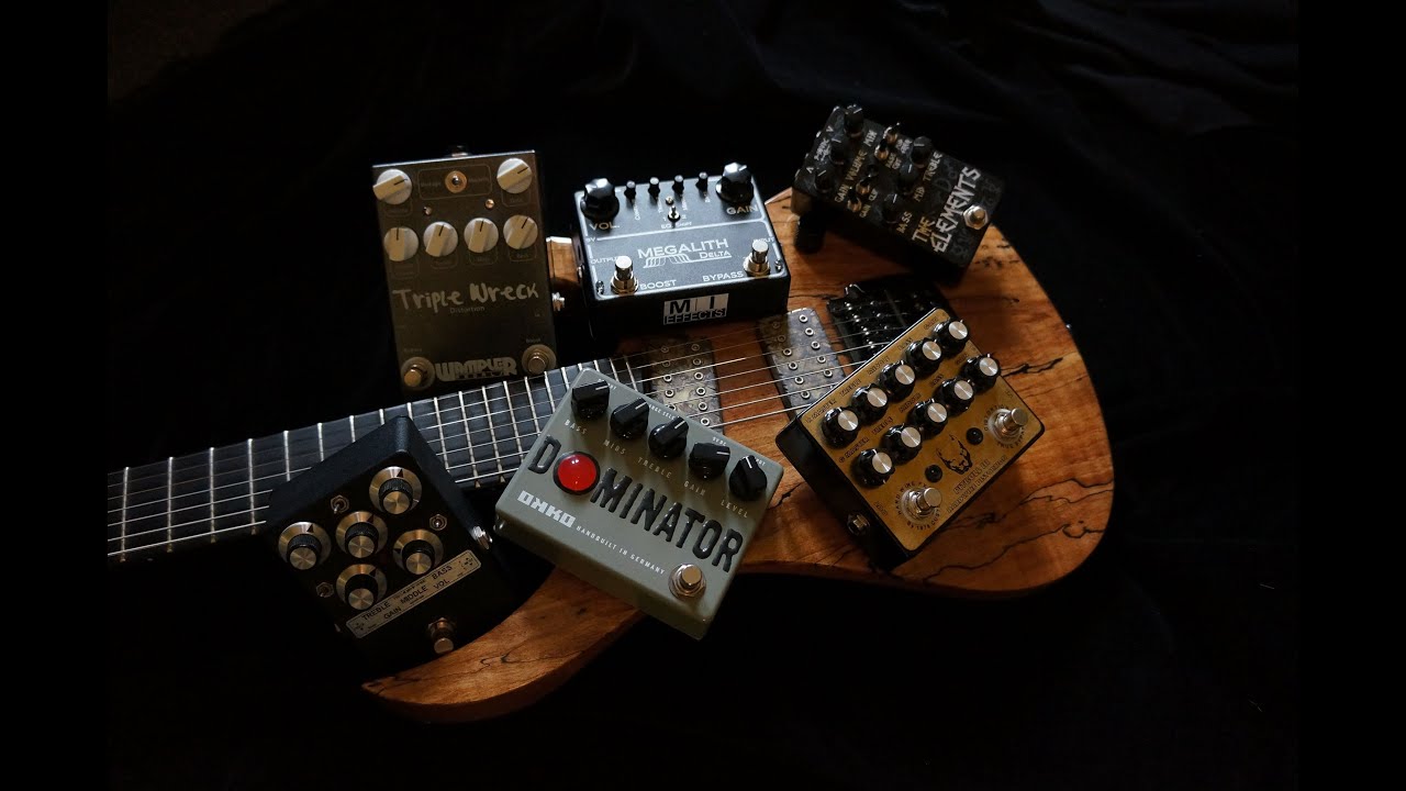 L*n様 mi audio MEGALITH Delta V1 ギターエフェクタ 20180119 MI