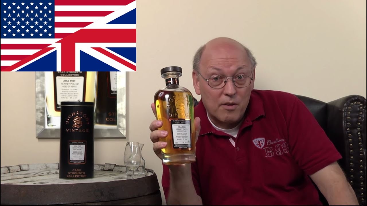 Whisky Review/Tasting: Jura 1989 Signatory Vintage Cask Strength
