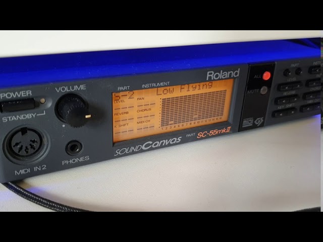 y【動作確認済】Roland SOUND Canvas SC-55mkⅡ y【動作確認済】Roland