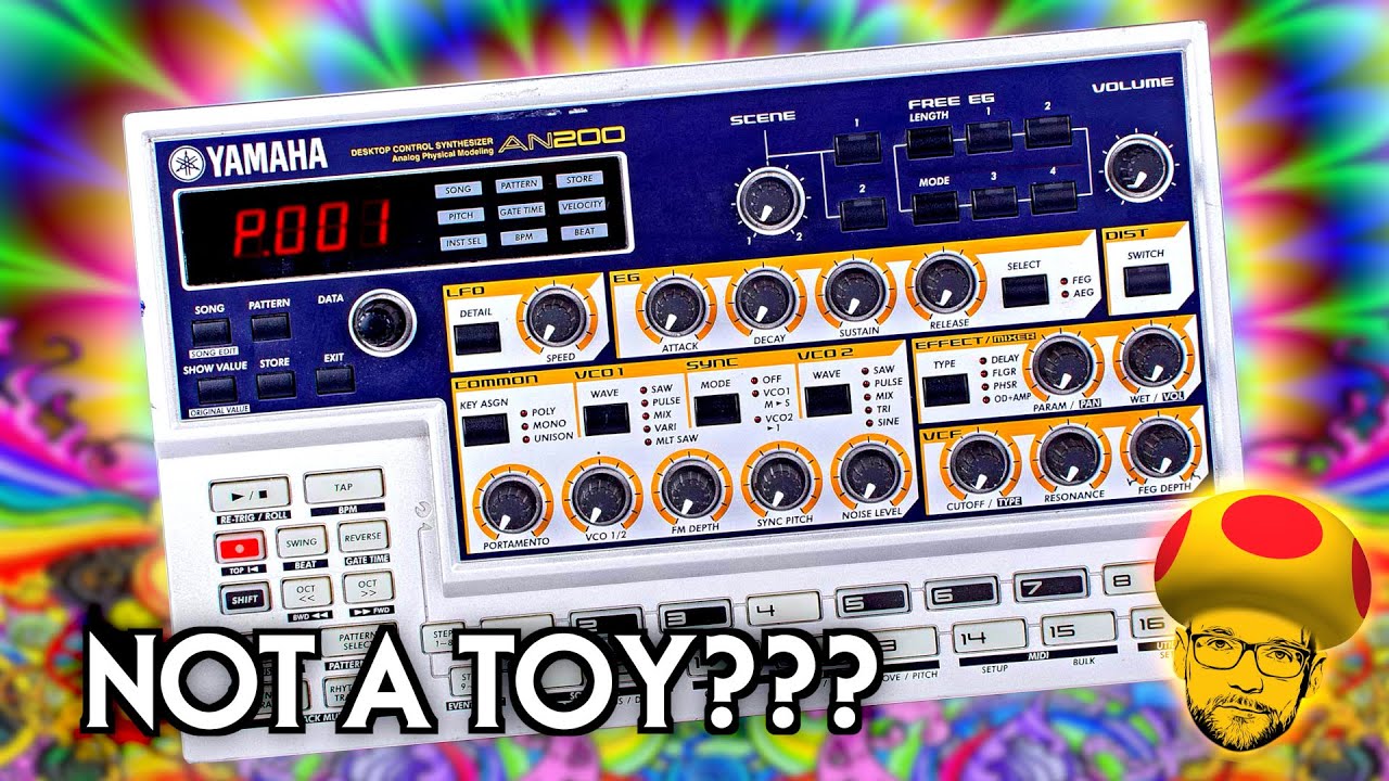 Bad Gear - Yamaha AN-200 - YouTube