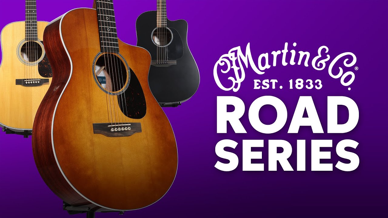 NEW 2026 Martin Road Series Guitars | 30 Years of Excellence - YouTube
