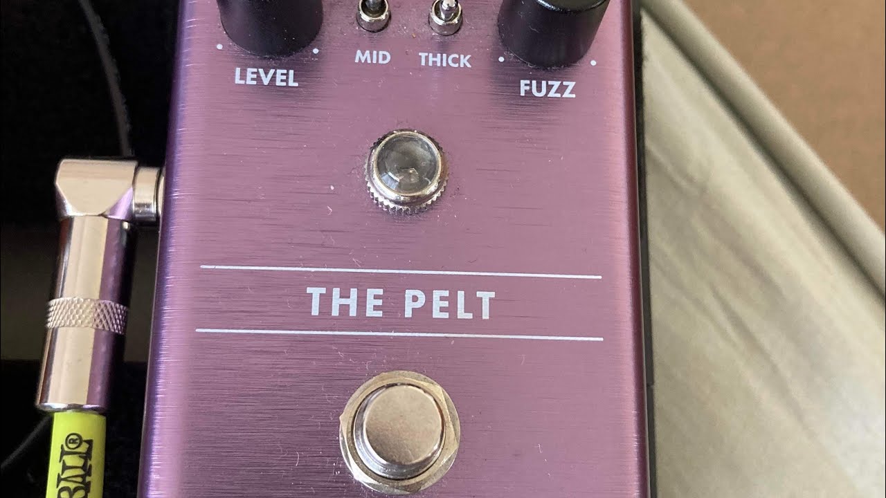 Fender The Pelt Fuzz Pedal (honest review like and subscribe