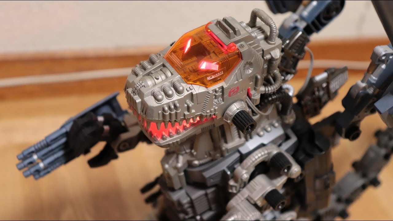 ゾイド】RZ-001 ゴジュラスのご紹介 【ZOIDS】 - YouTube