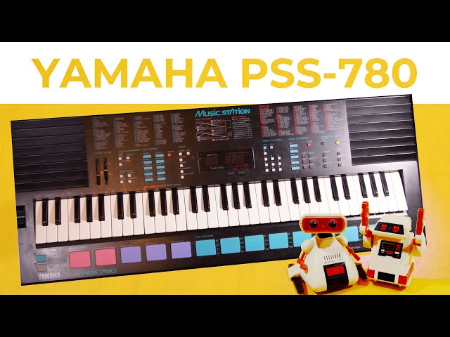 Yamaha PSS-780 - the Portasound FM flagship - YouTube