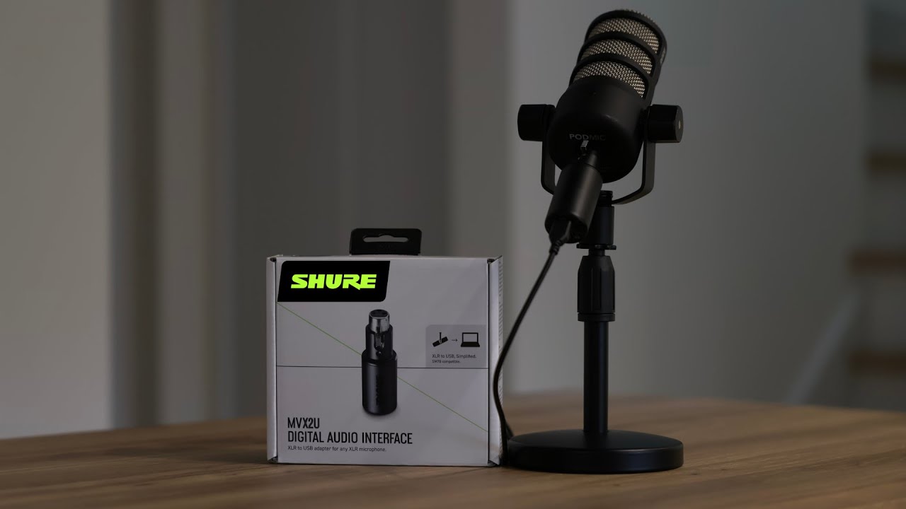 SHURE MVX2U Review - YouTube