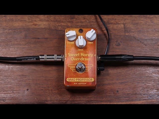 Mad Professor Sweet Honey Overdrive - YouTube