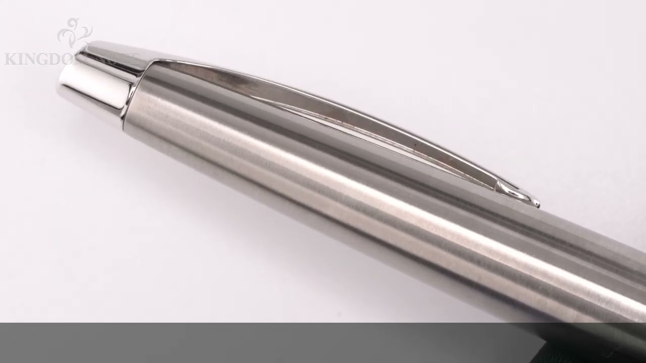 PILOT パイロット 万年筆 ミュー90 細字 - YouTube