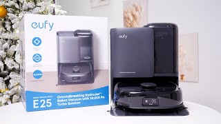 ANKER EUFY OMNI E25 ROBOTIC VACUUM CLEANER REVIEW with Track