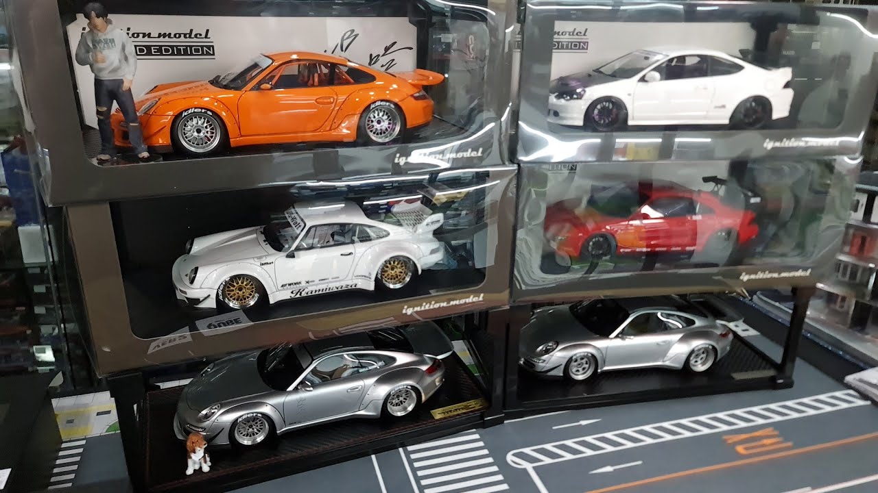 Ignition model 【IG2346】 RWB997ポルシェ アブダビ Ignition model