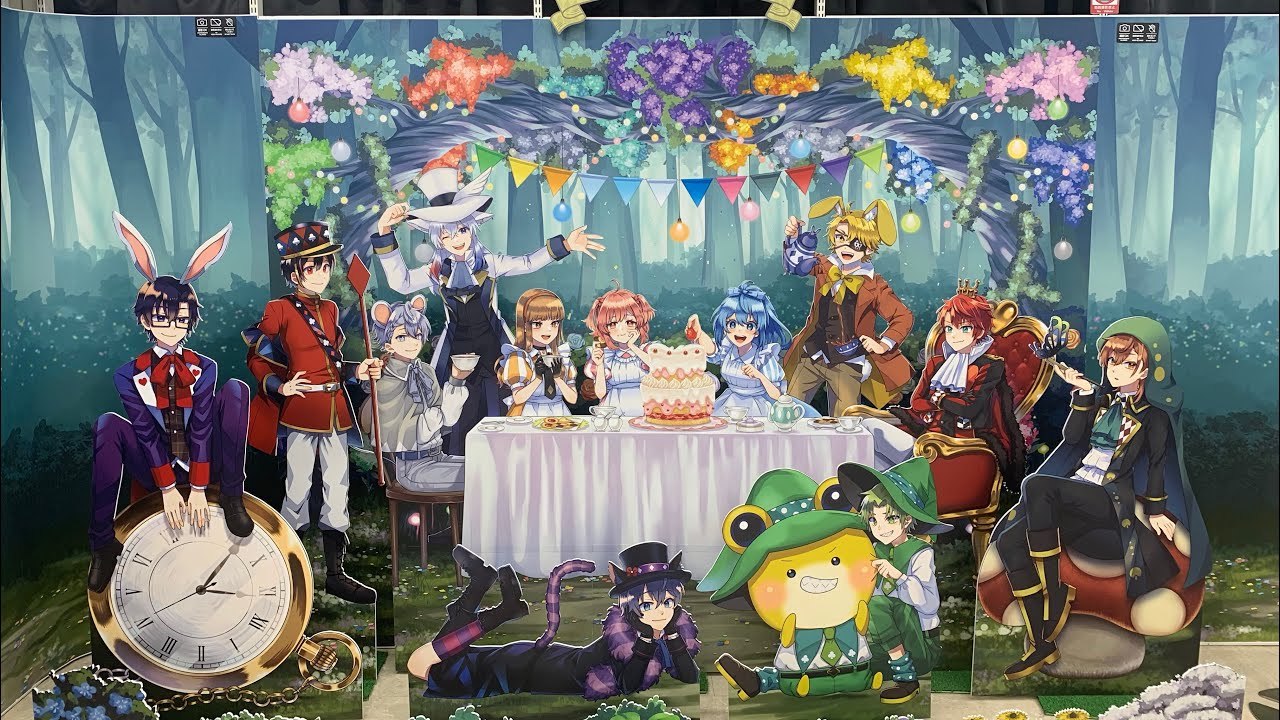 カラフルピーチ「落ちた先はワンダーランド！？」ジグゾーパズル